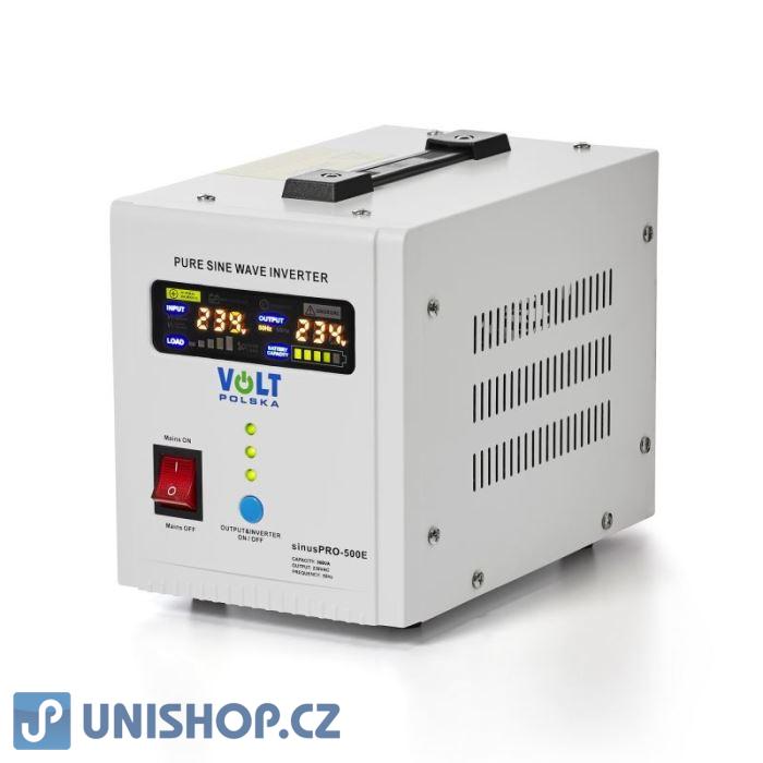Záložní zdroj - 500 VA/350 W, 12V/230V UPS