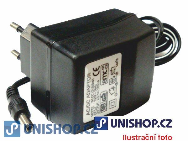 Síťový napájecí zdroj 230V~/12V= 500 mA (3285)