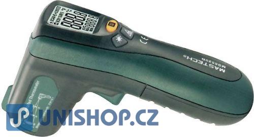 Teploměr bezdotykový MS6520H -50°C+500°C s laserem