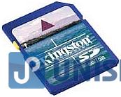SD karta, 1 - 2 GB Secure Digital Card (SD) Kingston