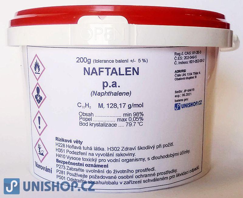 NAFTALEN p.a. 0,2 kg - NAFTALIN