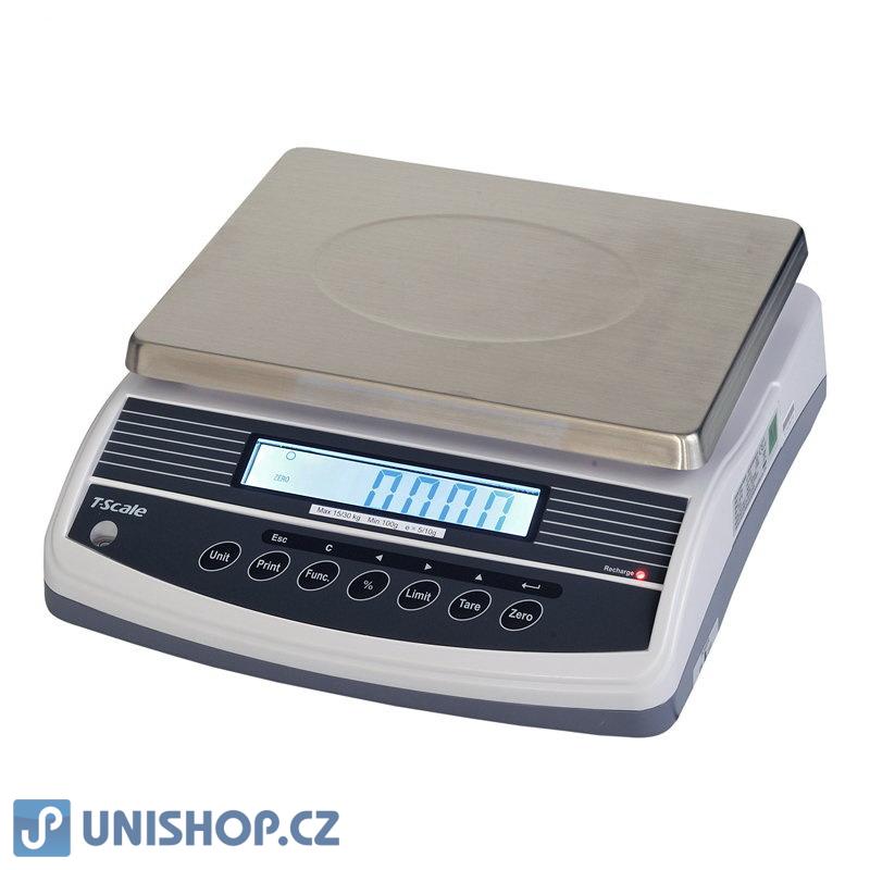 Váha přesná 6kg/0,05g, TSCALE QHW++6k