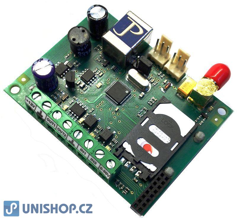 teplotní alarm GSM