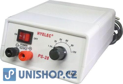 Napáječ Freebox 12V/1,6A spínaný, koncovka 1,7mm