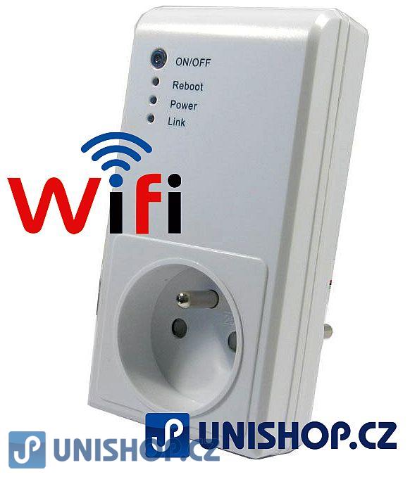 WiFi zásuvka, Dálkově ovládaná zásuvka wifi - Zásuvka WiFi 