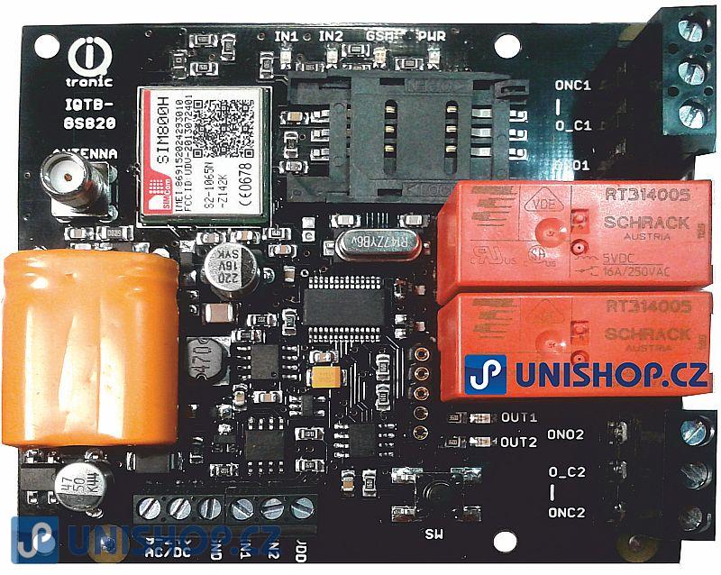 IQTB-GS820_B - GSM modul nové generace (BOARD)
