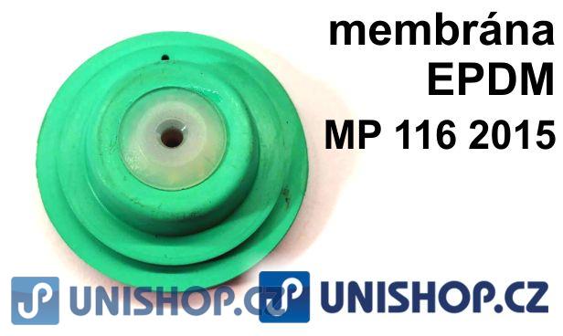 membrána EPDM k MP 116-2015