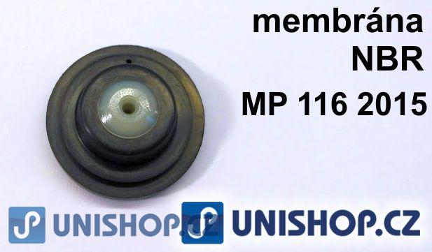 membrána NBR k MP 116-2015