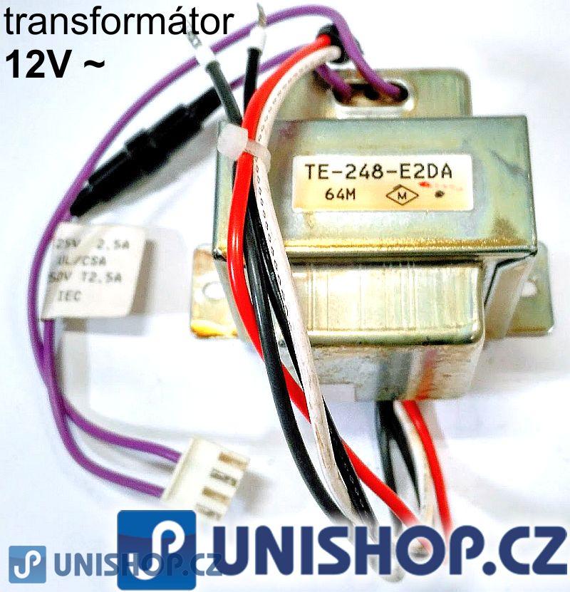 Transformátor 12V - VÝPRODEJ