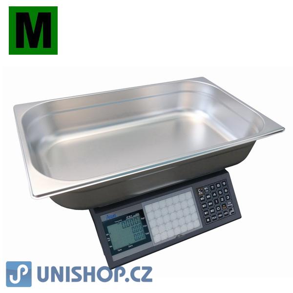 ACLAS PS1-15DS-MR, 6;15kg/2;5g, 530mmx325mm