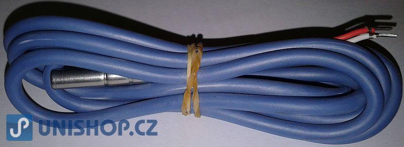 Teplotní NTC čidlo NS6S silikon 1,5m do jímky