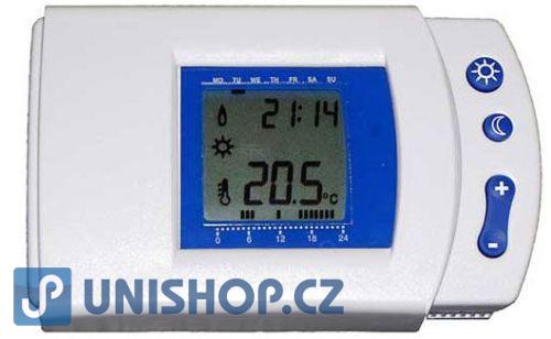 Pokojový termostat s týdenním programem HP-510
