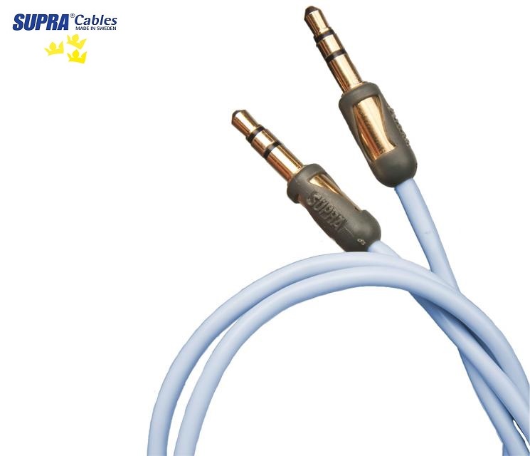 SUPRA MP-CABLE 3,5mm STEREO