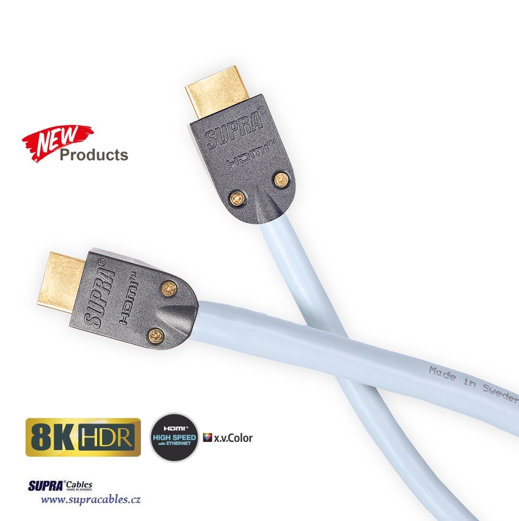SUPRA HDMI-HDMI 2.1 UHD8K