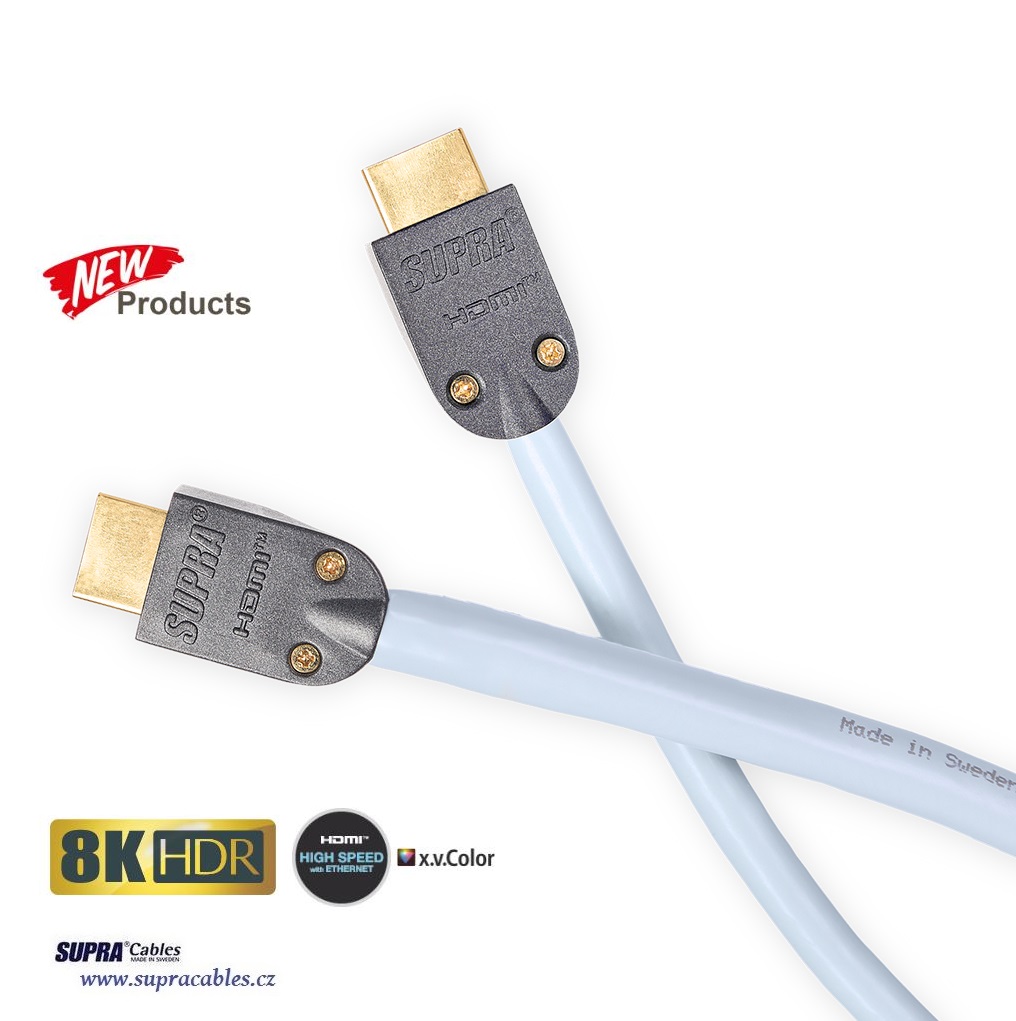 SUPRA HDMI-HDMI 2.1 UHD8K