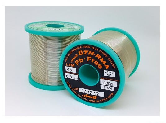 SUPRA Solder TIN 0.8MM SN/AG