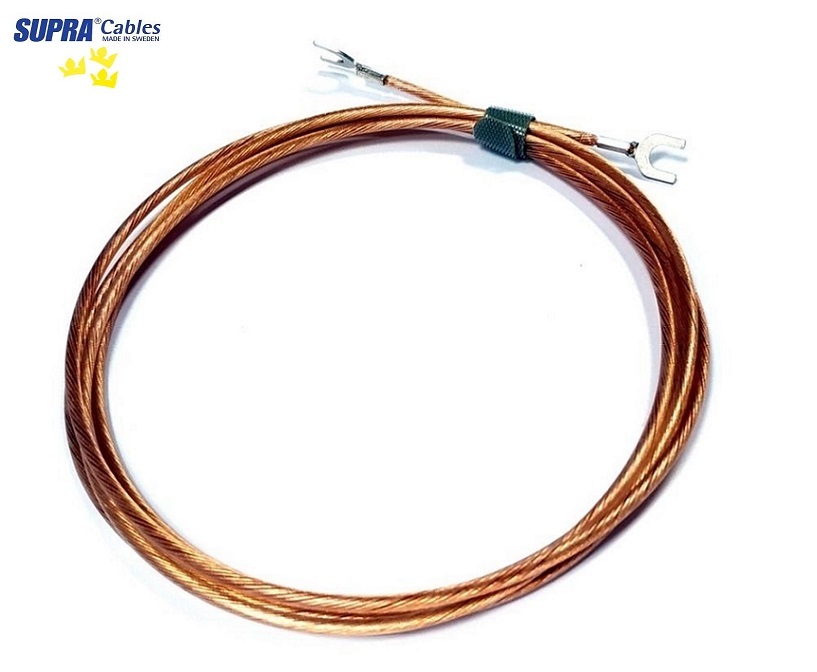 SUPRA GROUND PHONO Cable