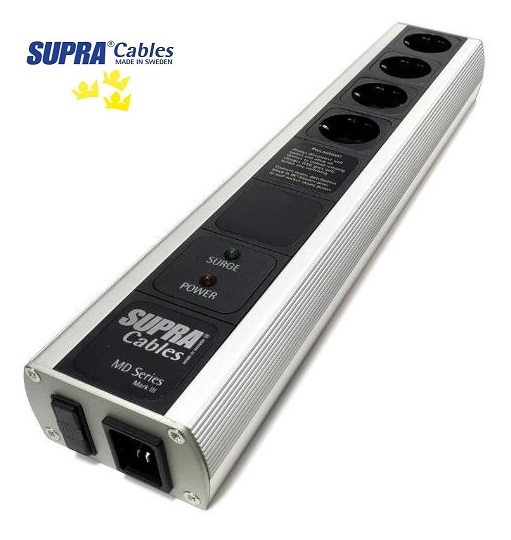 SUPRA Mains Block MD04DC-16-EU/SP