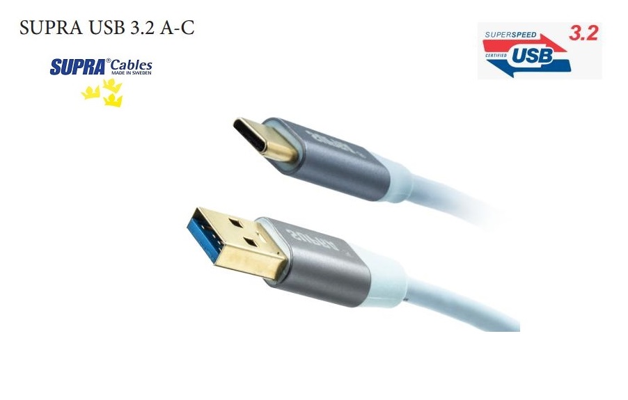 SUPRA USB 3.2 High Speed A-C