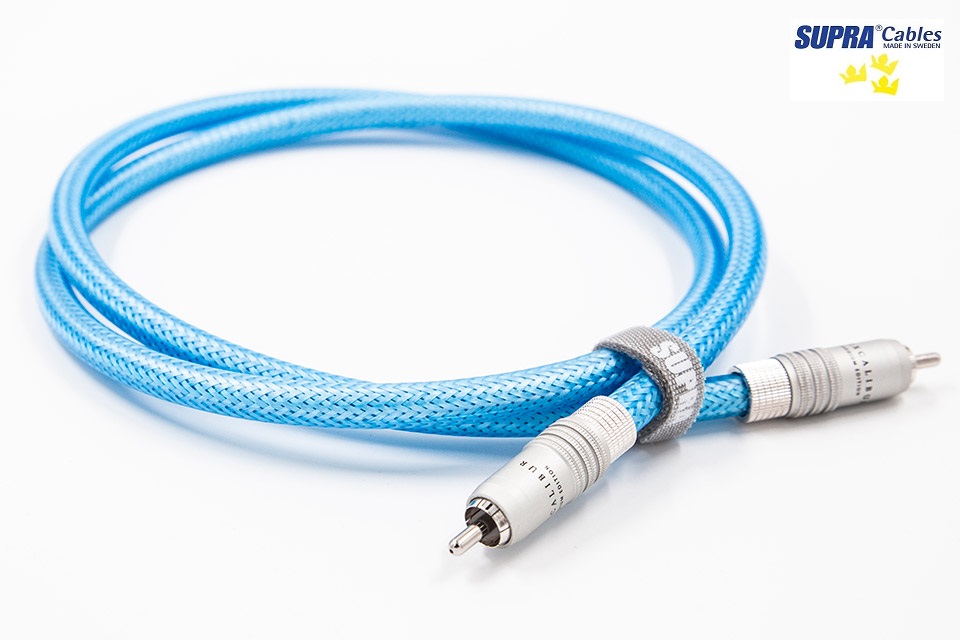 SUPRA DIGITAL EXCALIBUR RCA Rhodium