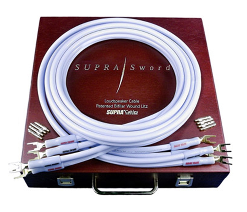 SUPRA SWORD SET Loudspeaker Cable 2.3