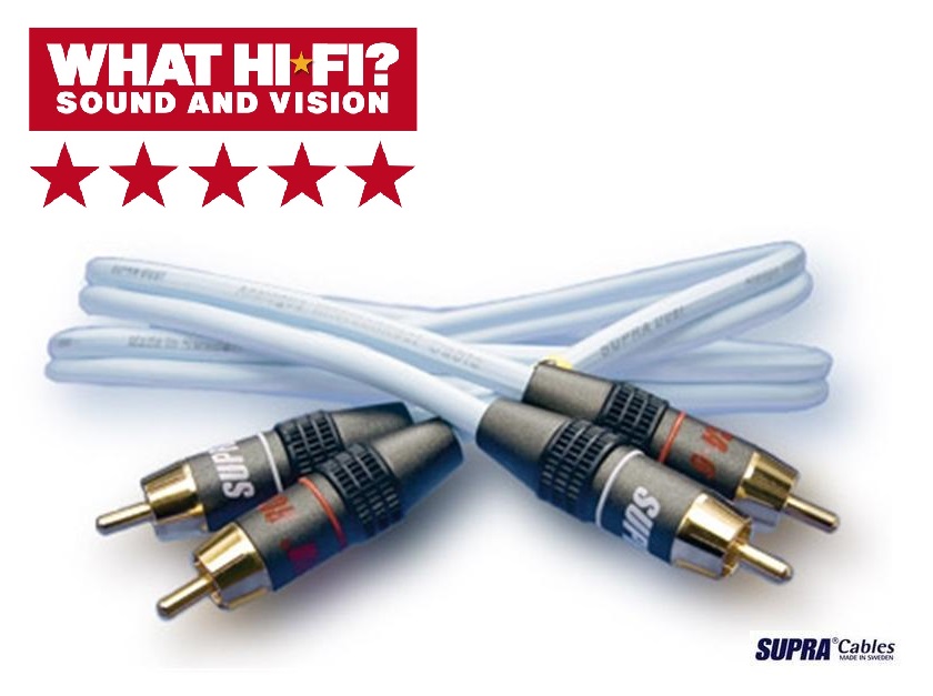 SUPRA DUAL 2RCA - 2RCA