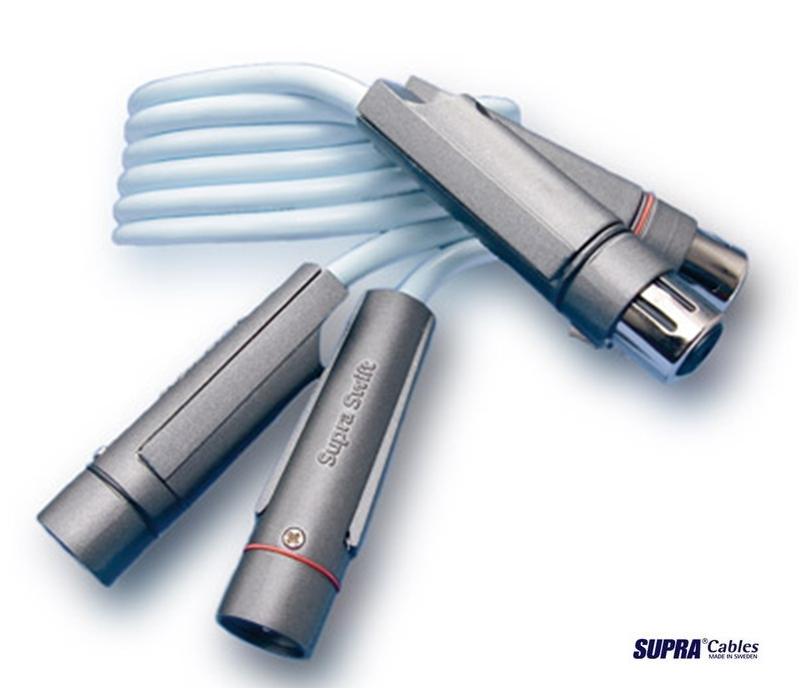 SUPRA DAC-XLR 1,0m