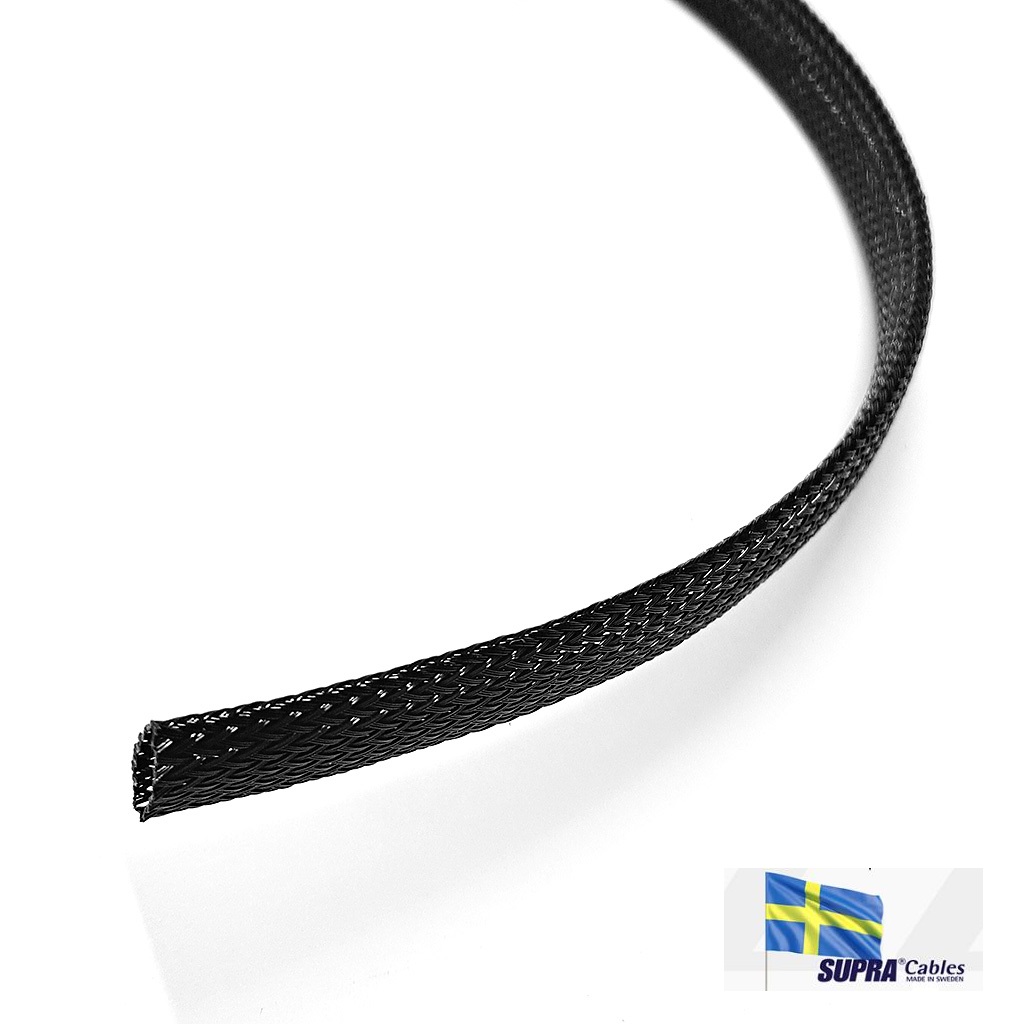 SUPRA Nylon Braid 10.0 Black