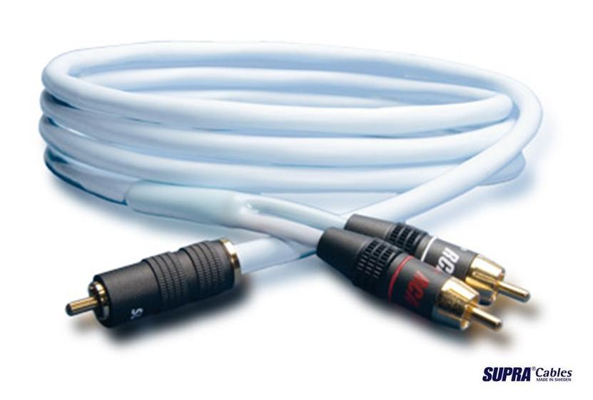 SUPRA Y-LINK 1RCA - 2RCA