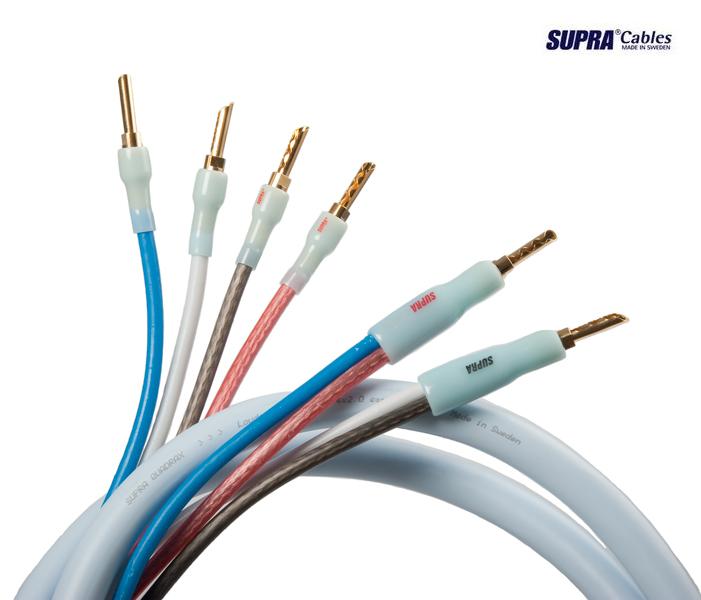 SUPRA Quadrax SET 4x2.0 Bi-wire CombiCon 