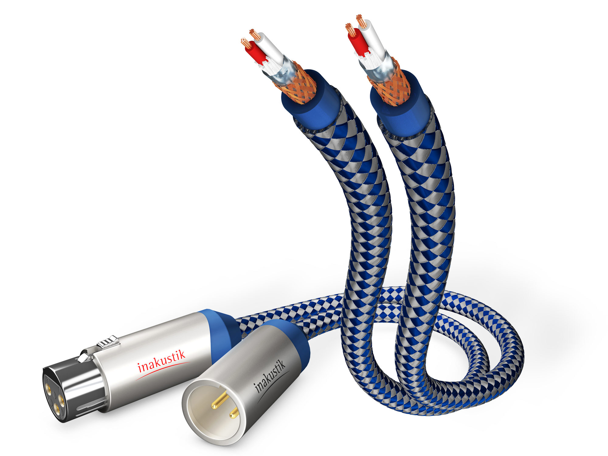 INAKUSTIK Premium XLR 3m audio cable