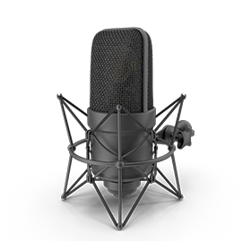 Microphone black Microphone black
